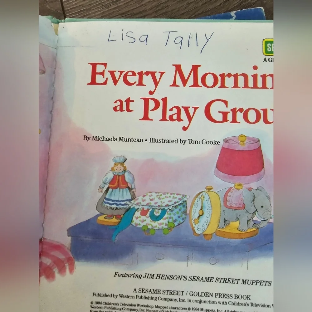 Sesame Street & Grover Children's Books, Set of 5, Hardback